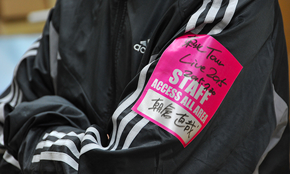 サテンシール（スタッフパスシール）イメージ